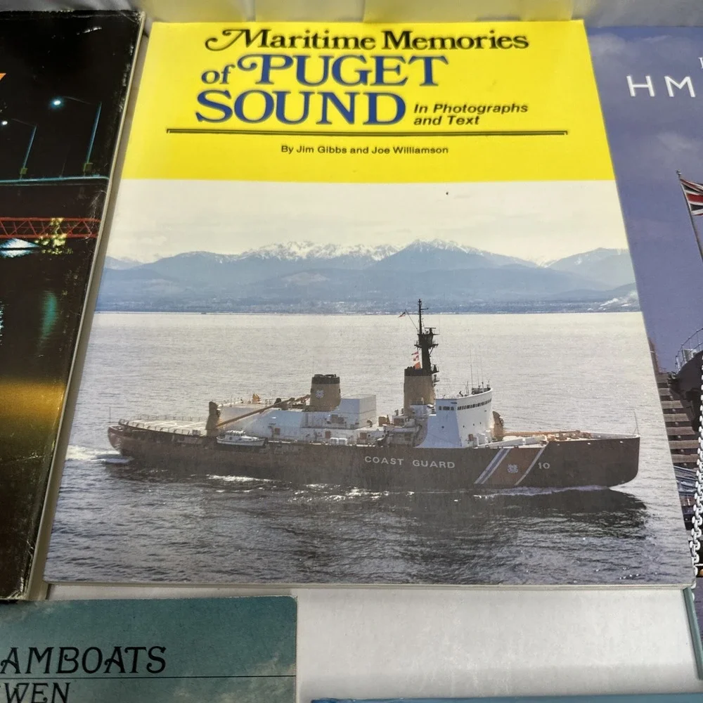 Steamboat‎ Book Lot: Seaway, Steamboat Yesterday, Days of the Steamboat